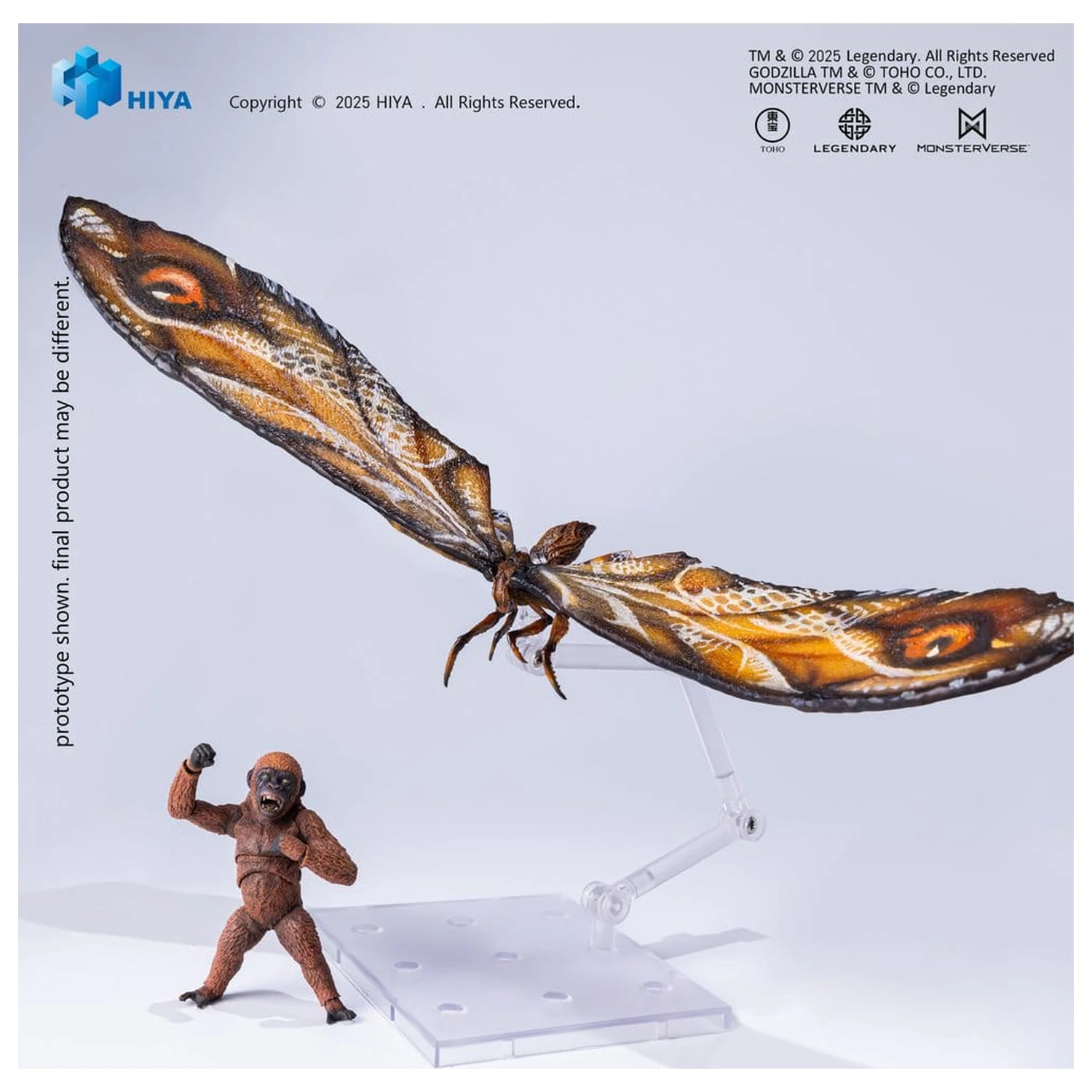 Godzilla x Kong: The New Empire Exquisite Basic Series Akční figurka Mothra Premium Set fotografii produktu