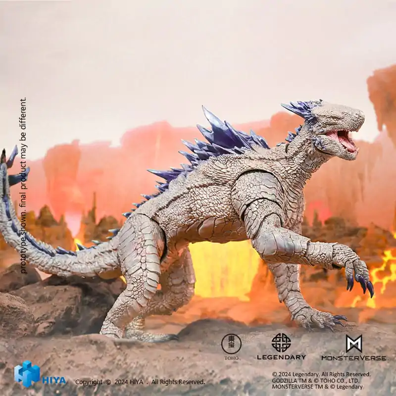 Godzilla x Kong: The New Empire Nádherná základní akční figurka Shimo 17 cm fotografii produktu