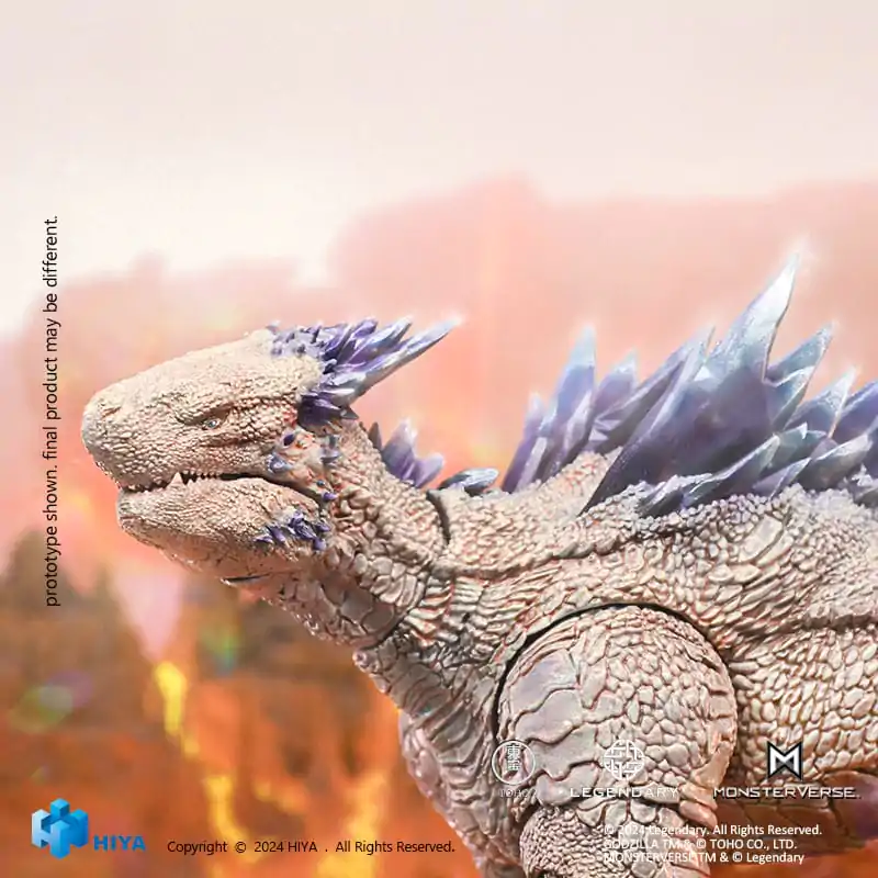 Godzilla x Kong: The New Empire Nádherná základní akční figurka Shimo 17 cm fotografii produktu