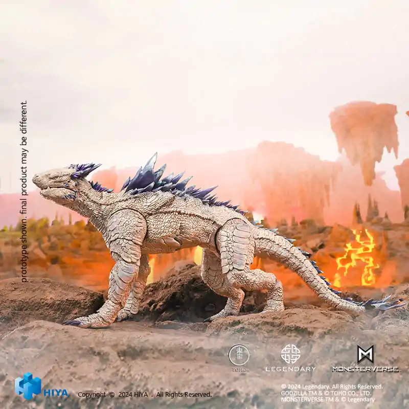 Godzilla x Kong: The New Empire Nádherná základní akční figurka Shimo 17 cm fotografii produktu