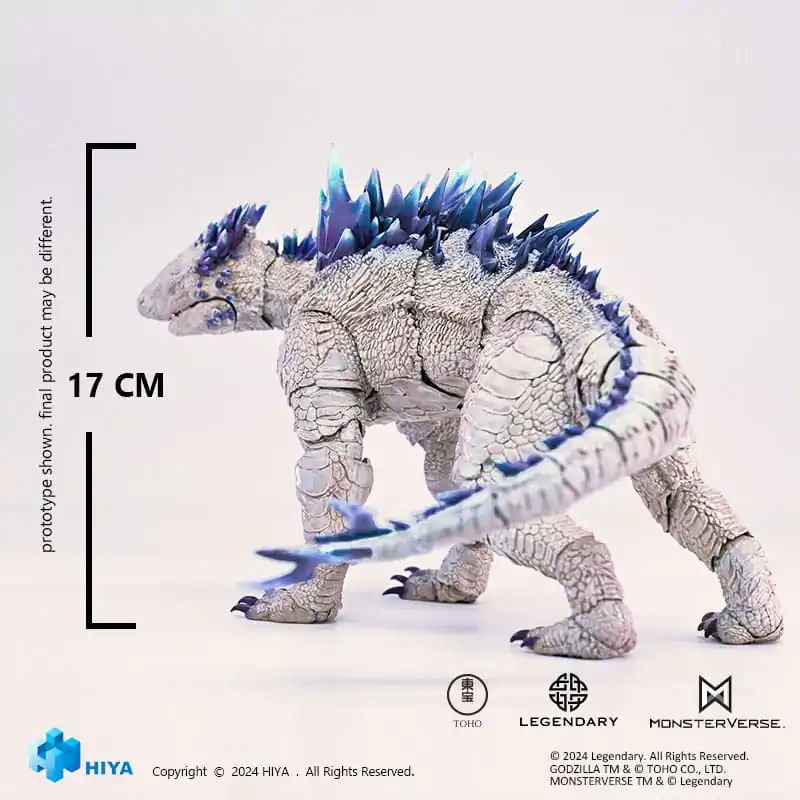 Godzilla x Kong: The New Empire Nádherná základní akční figurka Shimo 17 cm fotografii produktu