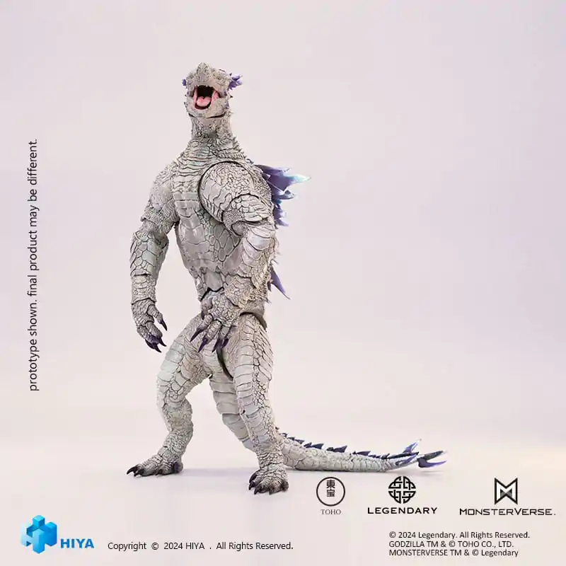 Godzilla x Kong: The New Empire Nádherná základní akční figurka Shimo 17 cm fotografii produktu