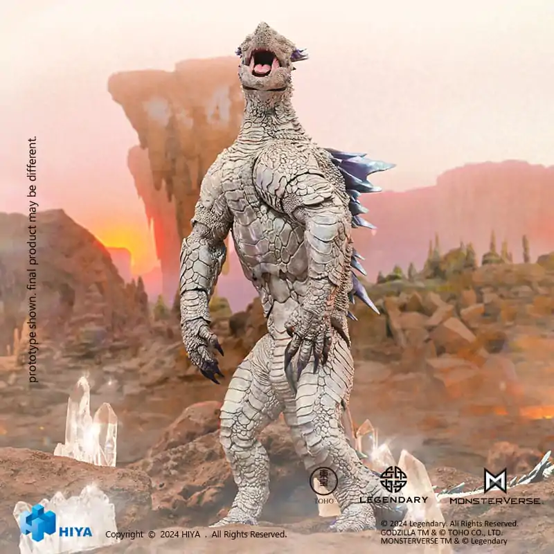 Godzilla x Kong: The New Empire Nádherná základní akční figurka Shimo 17 cm fotografii produktu