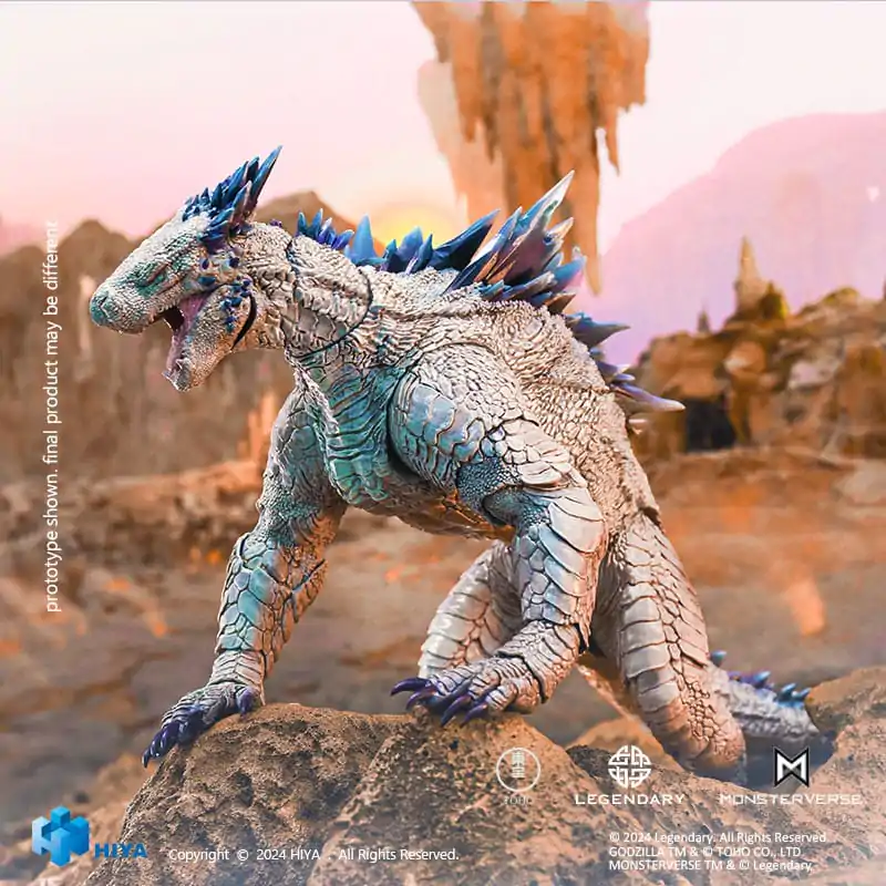 Godzilla x Kong: The New Empire Nádherná základní akční figurka Shimo 17 cm fotografii produktu