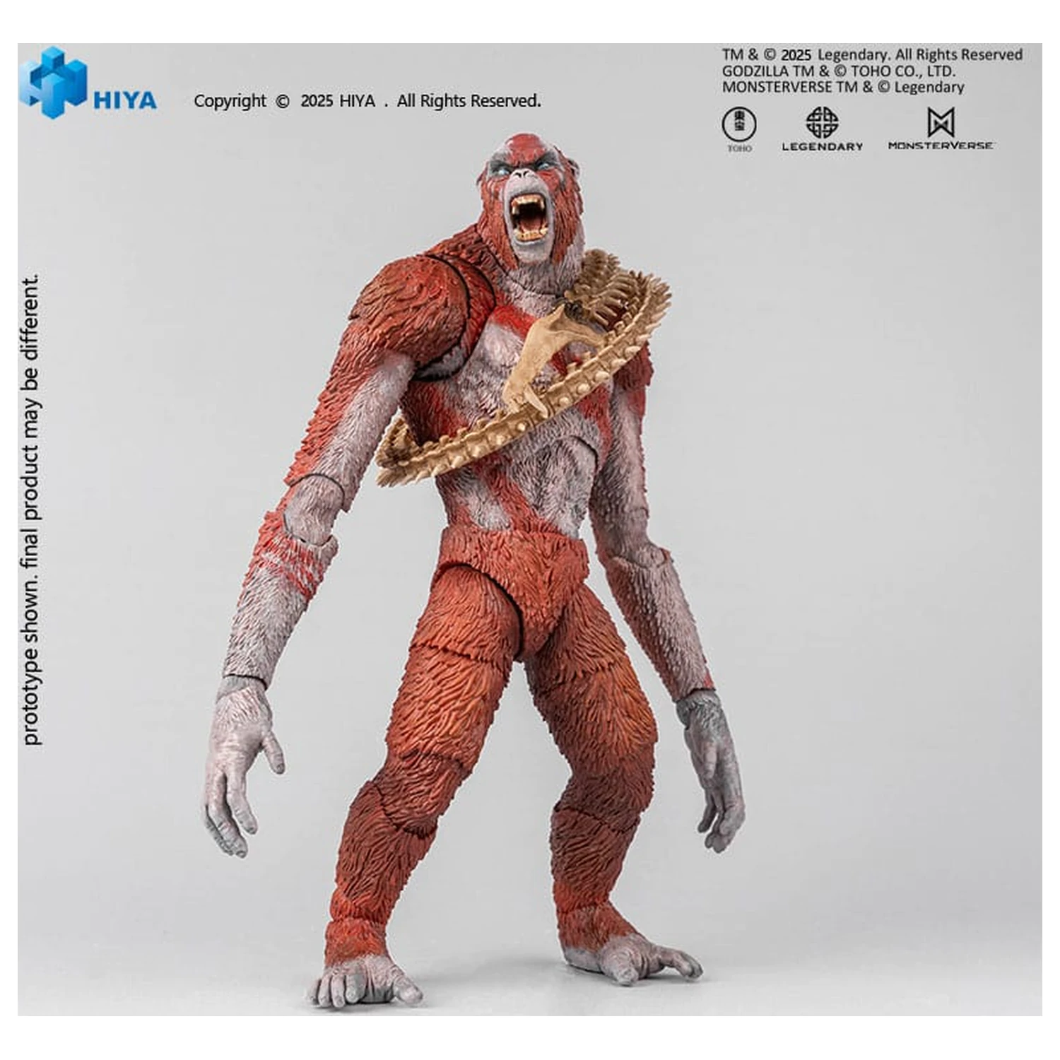 Godzilla x Kong The New Empire Exquisite Basic akční figurka Skar King 15 cm fotografii produktu