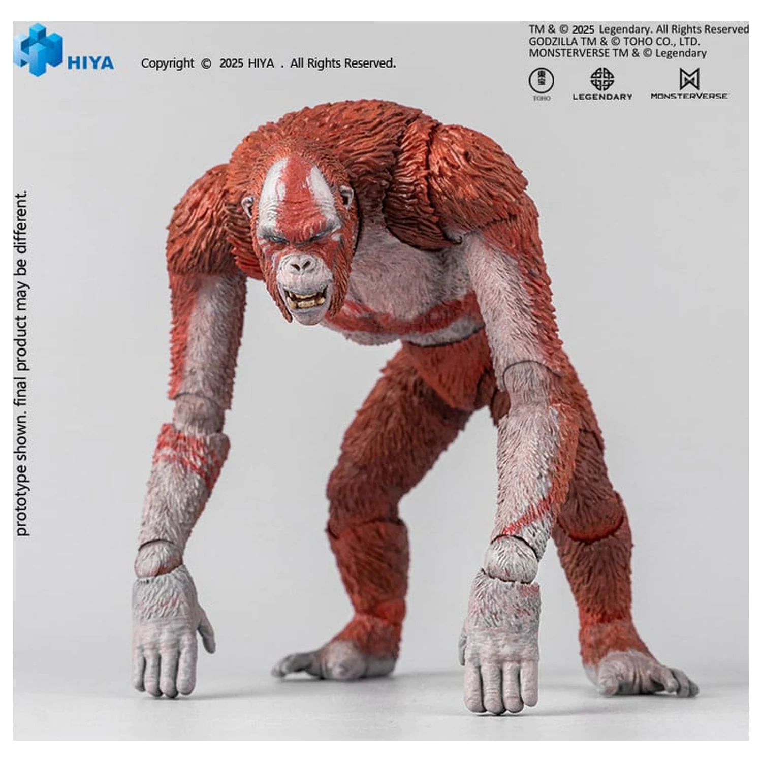 Godzilla x Kong The New Empire Exquisite Basic akční figurka Skar King 15 cm fotografii produktu