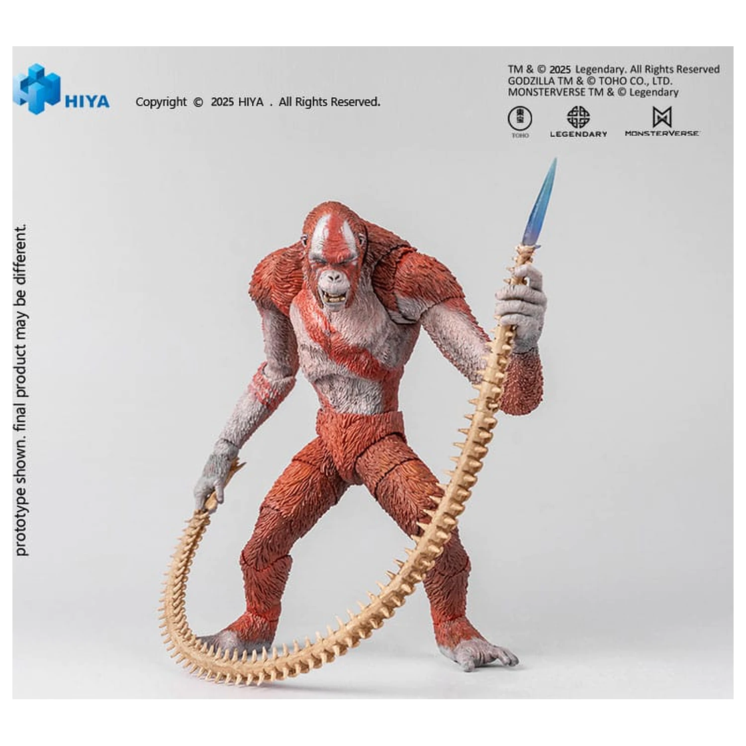 Godzilla x Kong The New Empire Exquisite Basic akční figurka Skar King 15 cm fotografii produktu
