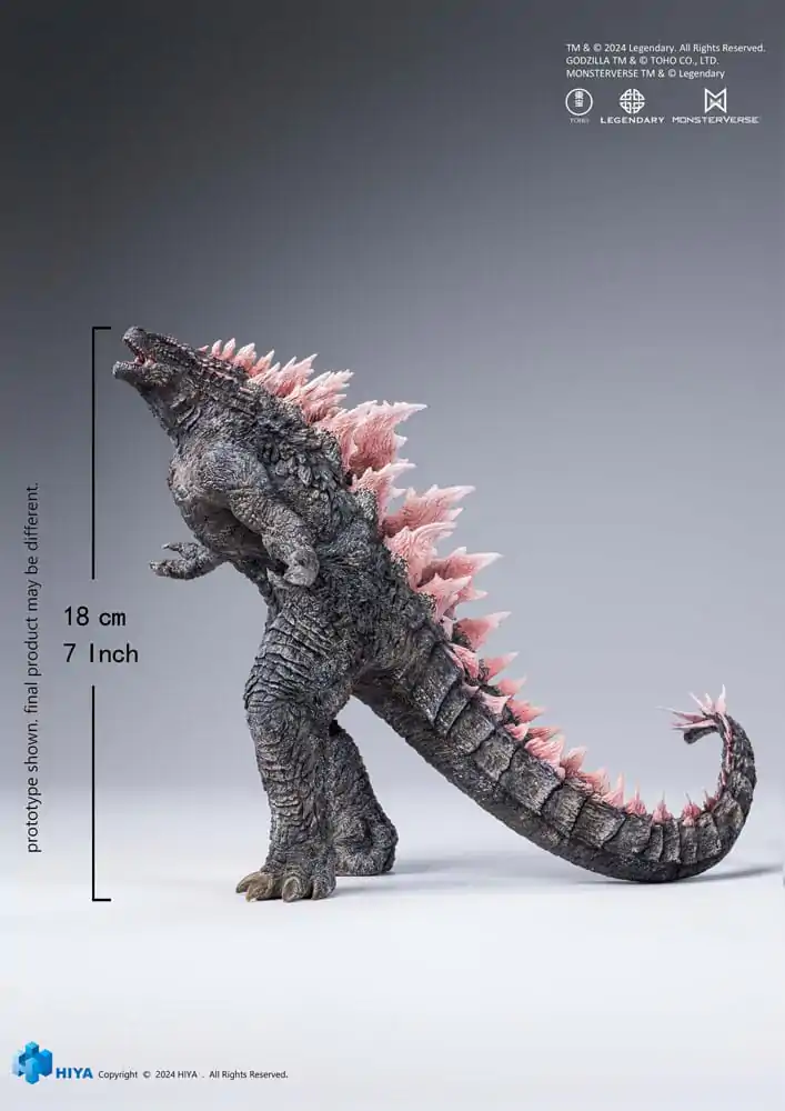 Godzilla x Kong: The New Empire Exquisite Stylist akční figurka Godzilla Evolved verze 18 cm fotografii produktu