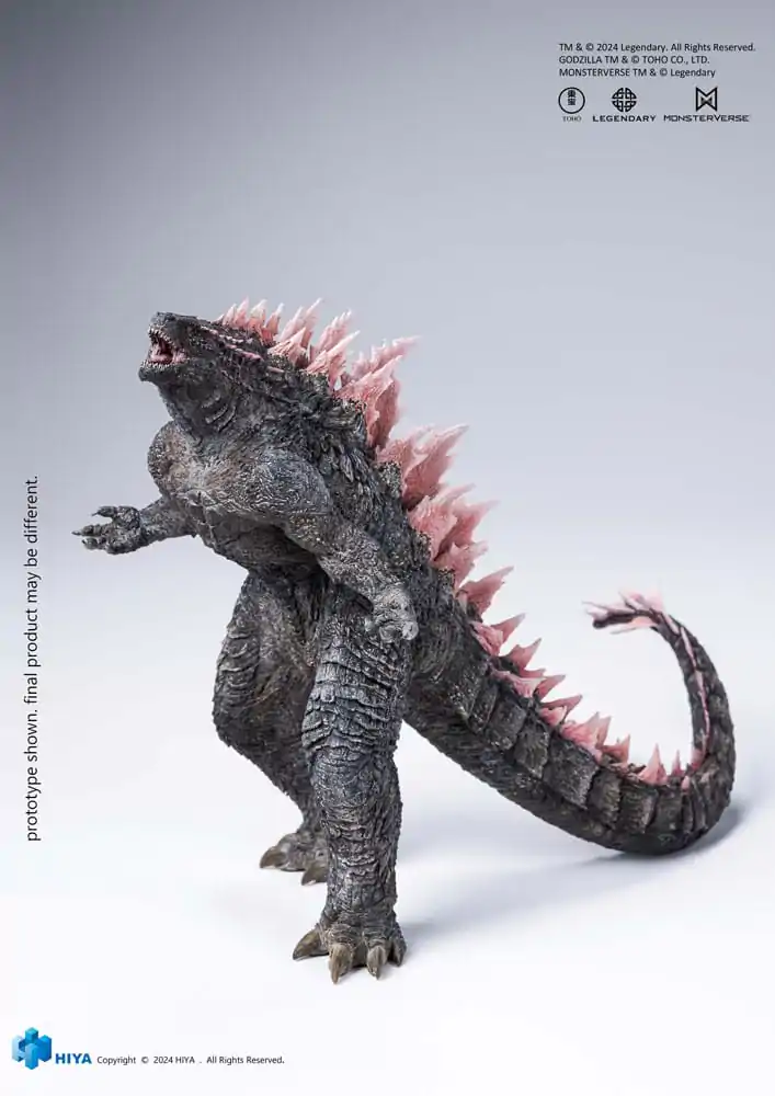 Godzilla x Kong: The New Empire Exquisite Stylist akční figurka Godzilla Evolved verze 18 cm fotografii produktu