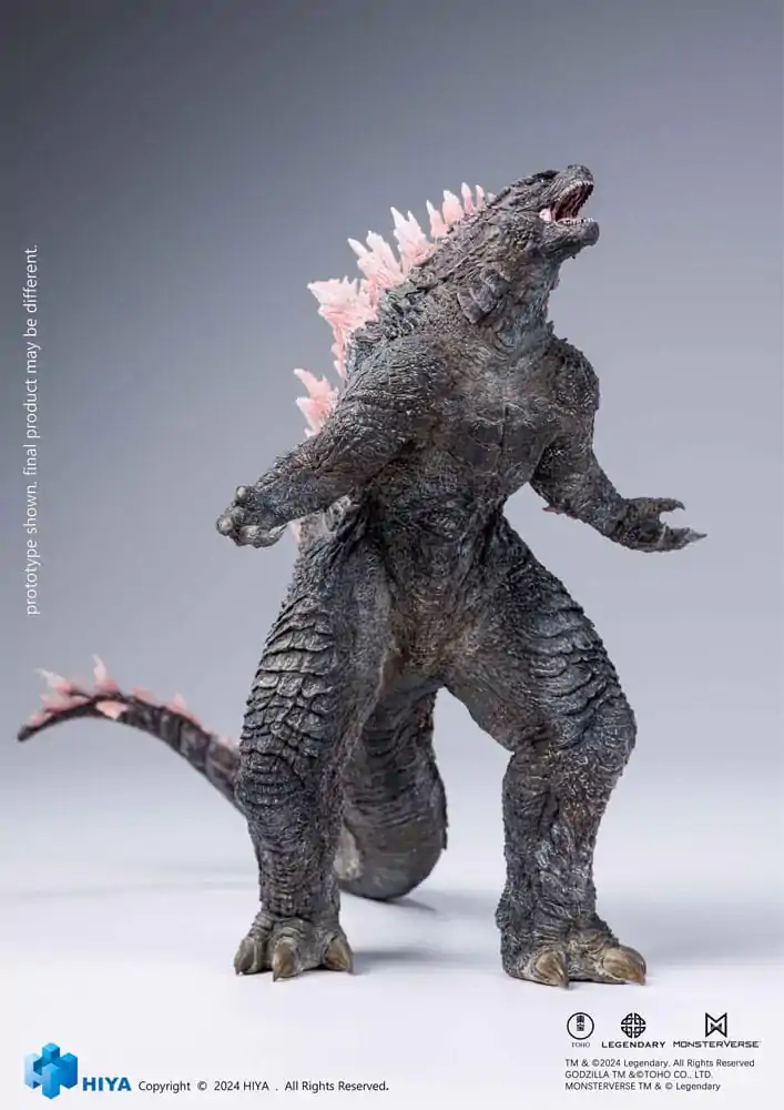 Godzilla x Kong: The New Empire Exquisite Stylist akční figurka Godzilla Evolved verze 18 cm fotografii produktu