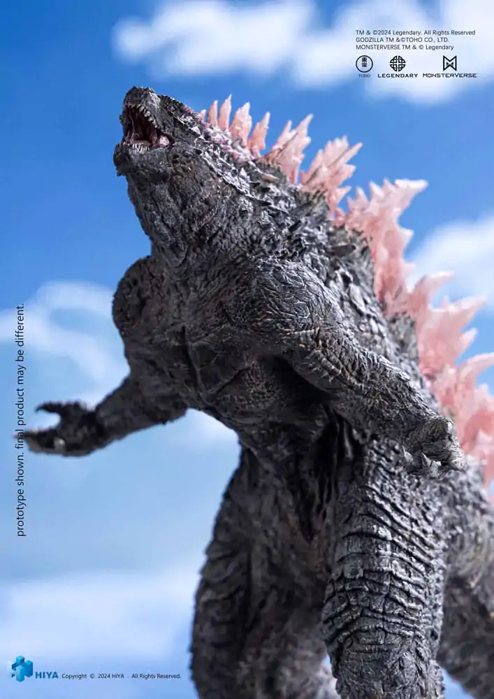 Godzilla x Kong: The New Empire Exquisite Stylist akční figurka Godzilla Evolved verze 18 cm fotografii produktu