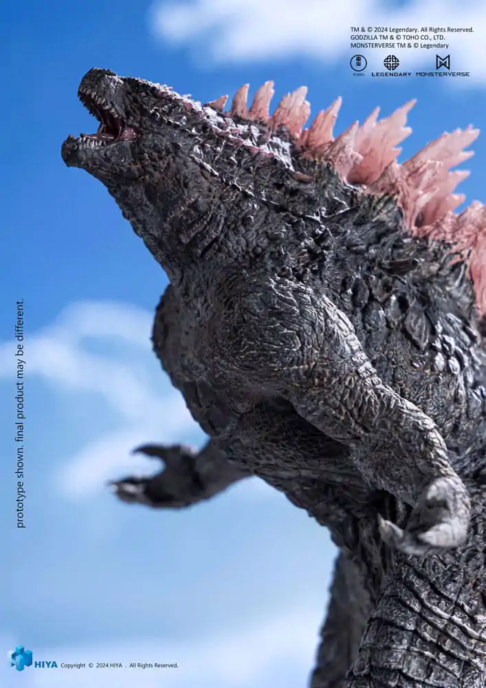 Godzilla x Kong: The New Empire Exquisite Stylist akční figurka Godzilla Evolved verze 18 cm fotografii produktu