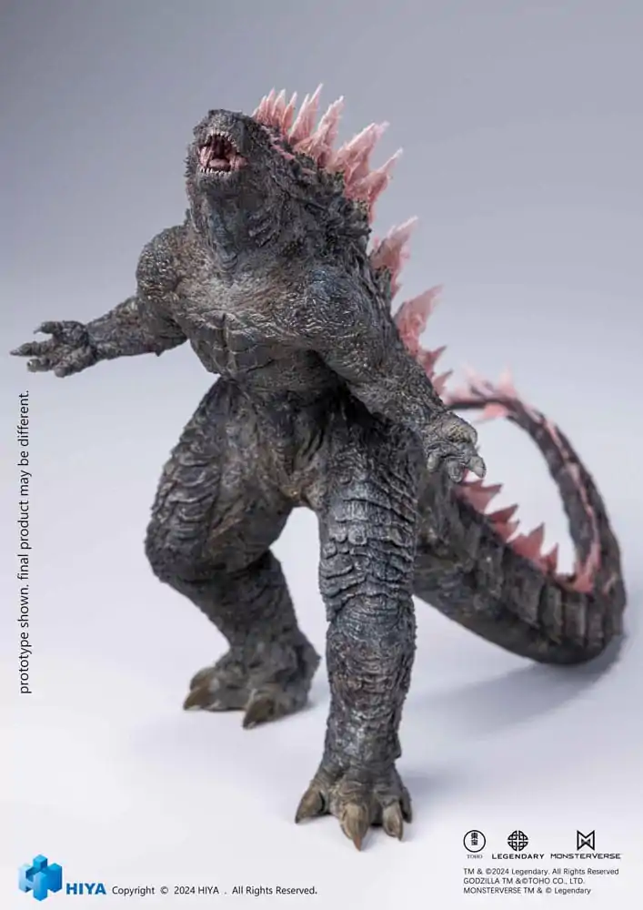 Godzilla x Kong: The New Empire Exquisite Stylist akční figurka Godzilla Evolved verze 18 cm fotografii produktu