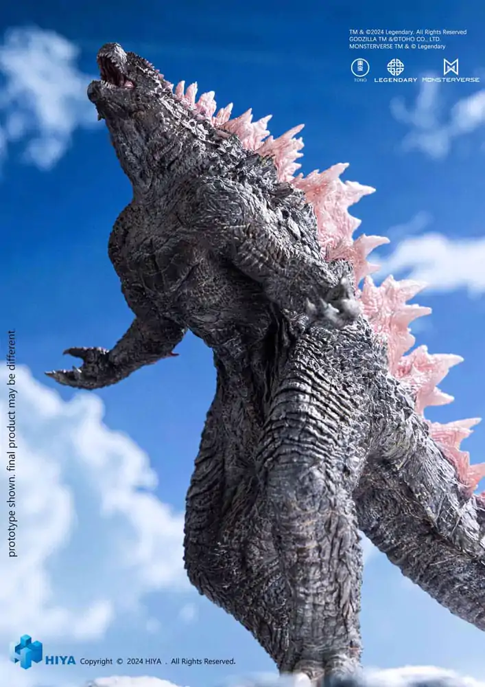 Godzilla x Kong: The New Empire Exquisite Stylist akční figurka Godzilla Evolved verze 18 cm fotografii produktu