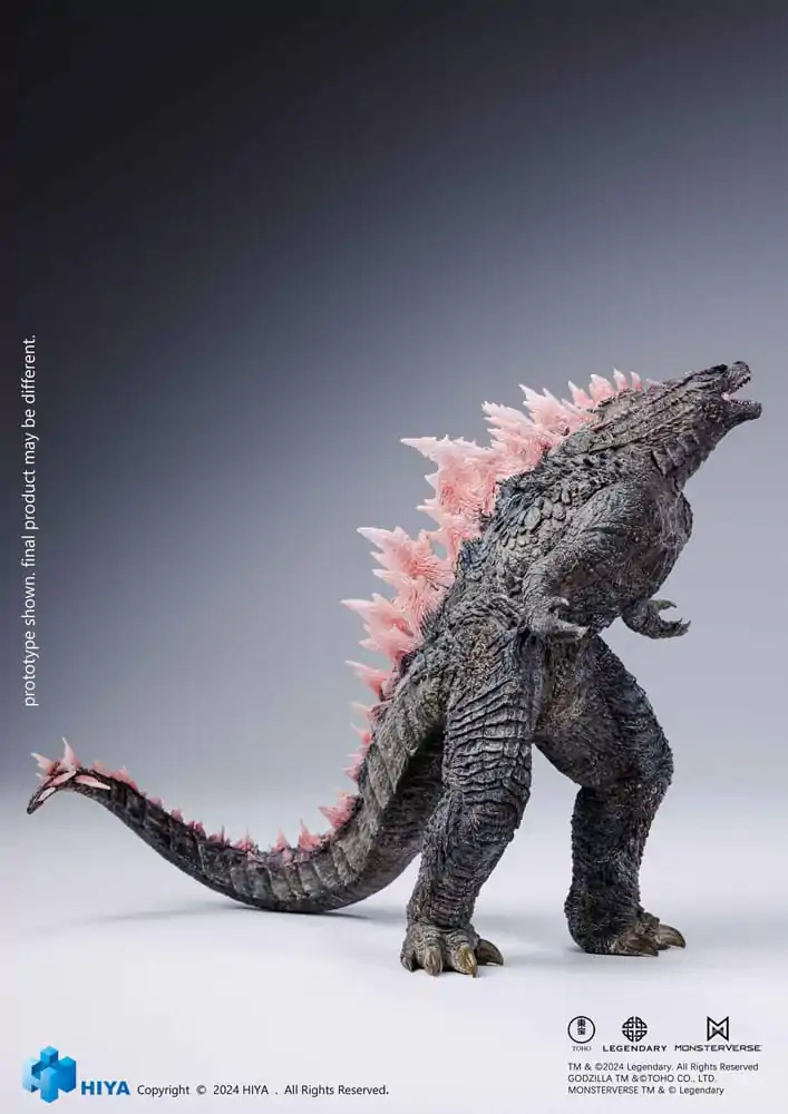 Godzilla x Kong: The New Empire Exquisite Stylist akční figurka Godzilla Evolved verze 18 cm fotografii produktu