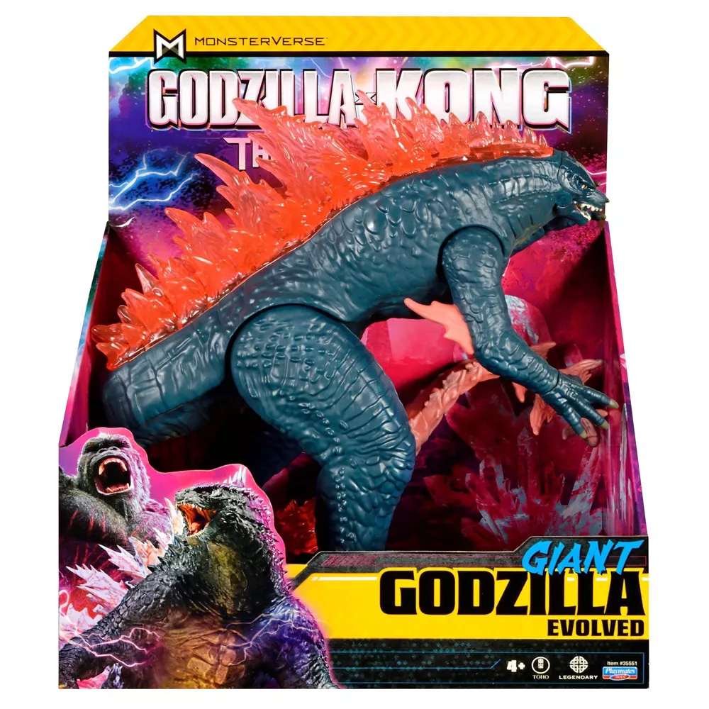 Godzilla x Kong: The New Empire - Obří Godzilla vylepšená akční figurka 28 cm fotografii produktu