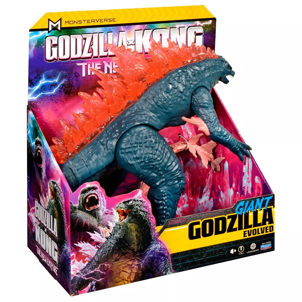 Godzilla x Kong: The New Empire - Obří Godzilla vylepšená akční figurka 28 cm fotografii produktu