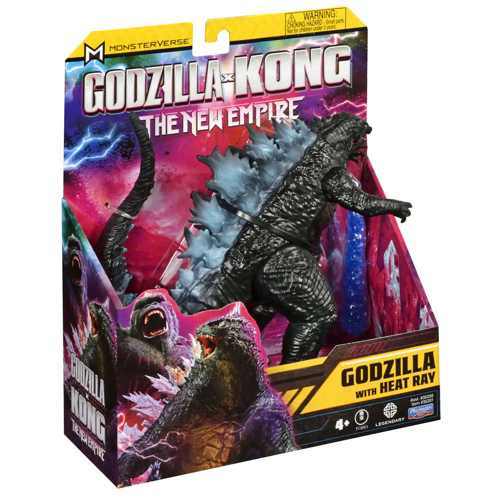 Godzilla x Kong: The New Empire - Godzilla Evolved with Heat Ray Akční figurka 15 cm fotografii produktu