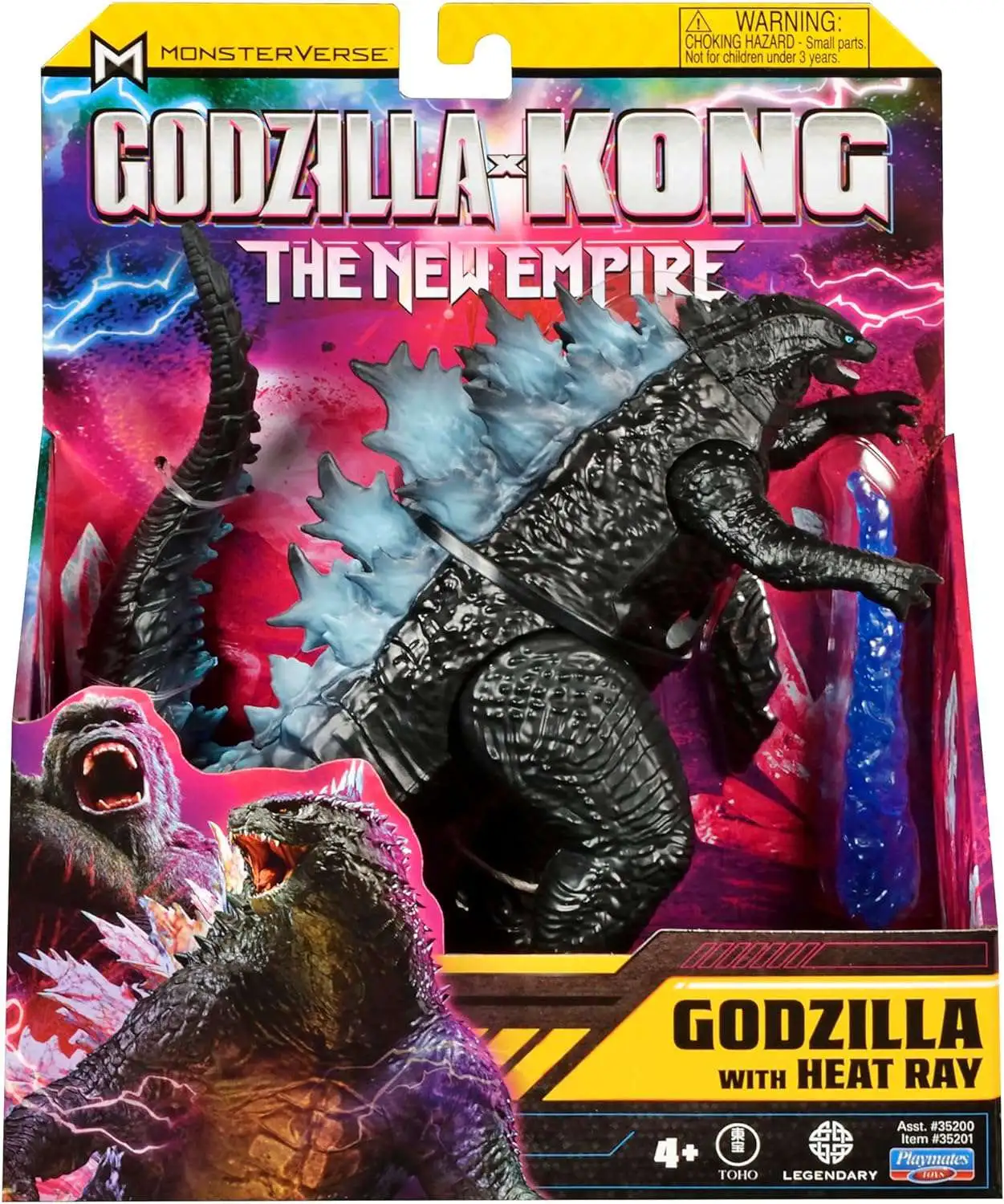 Godzilla x Kong: The New Empire - Godzilla Evolved with Heat Ray Akční figurka 15 cm fotografii produktu