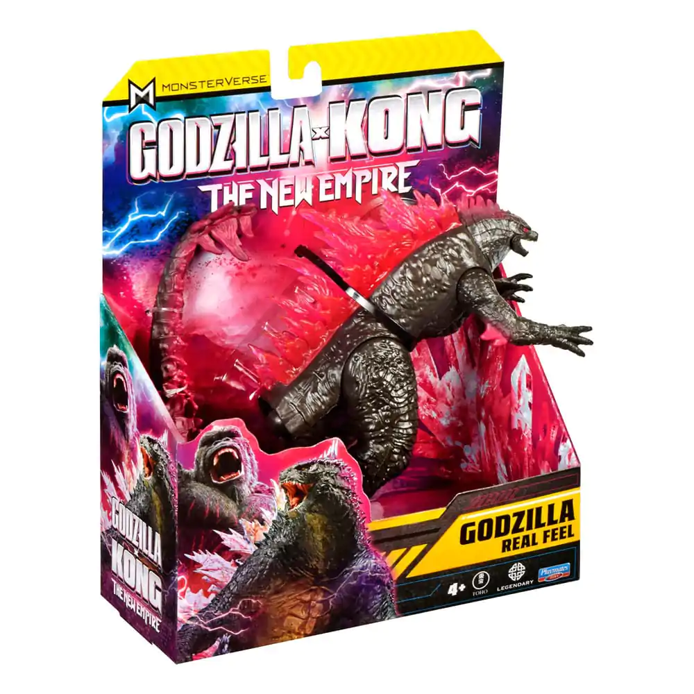 Godzilla x Kong: The New Empire Akční figurka Godzilla Real Feel 15 cm fotografii produktu