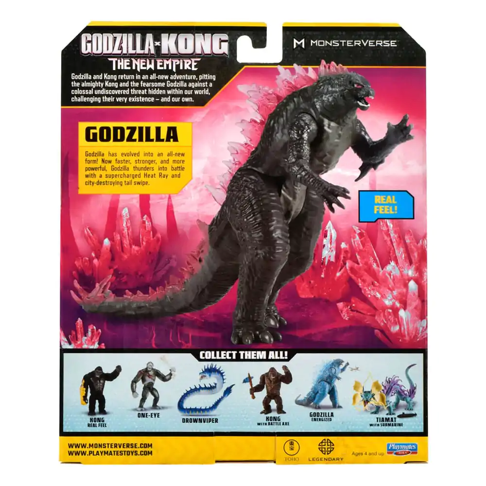 Godzilla x Kong: The New Empire Akční figurka Godzilla Real Feel 15 cm fotografii produktu