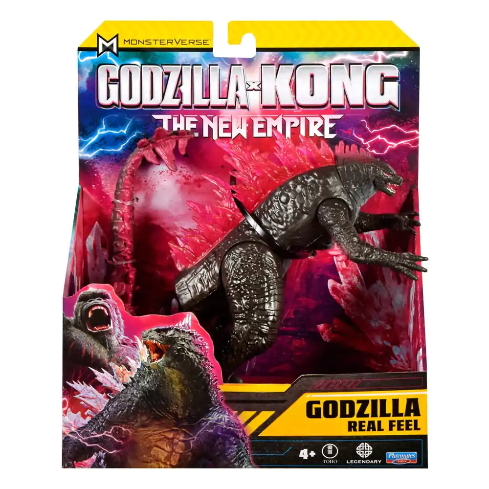 Godzilla x Kong: The New Empire Akční figurka Godzilla Real Feel 15 cm fotografii produktu