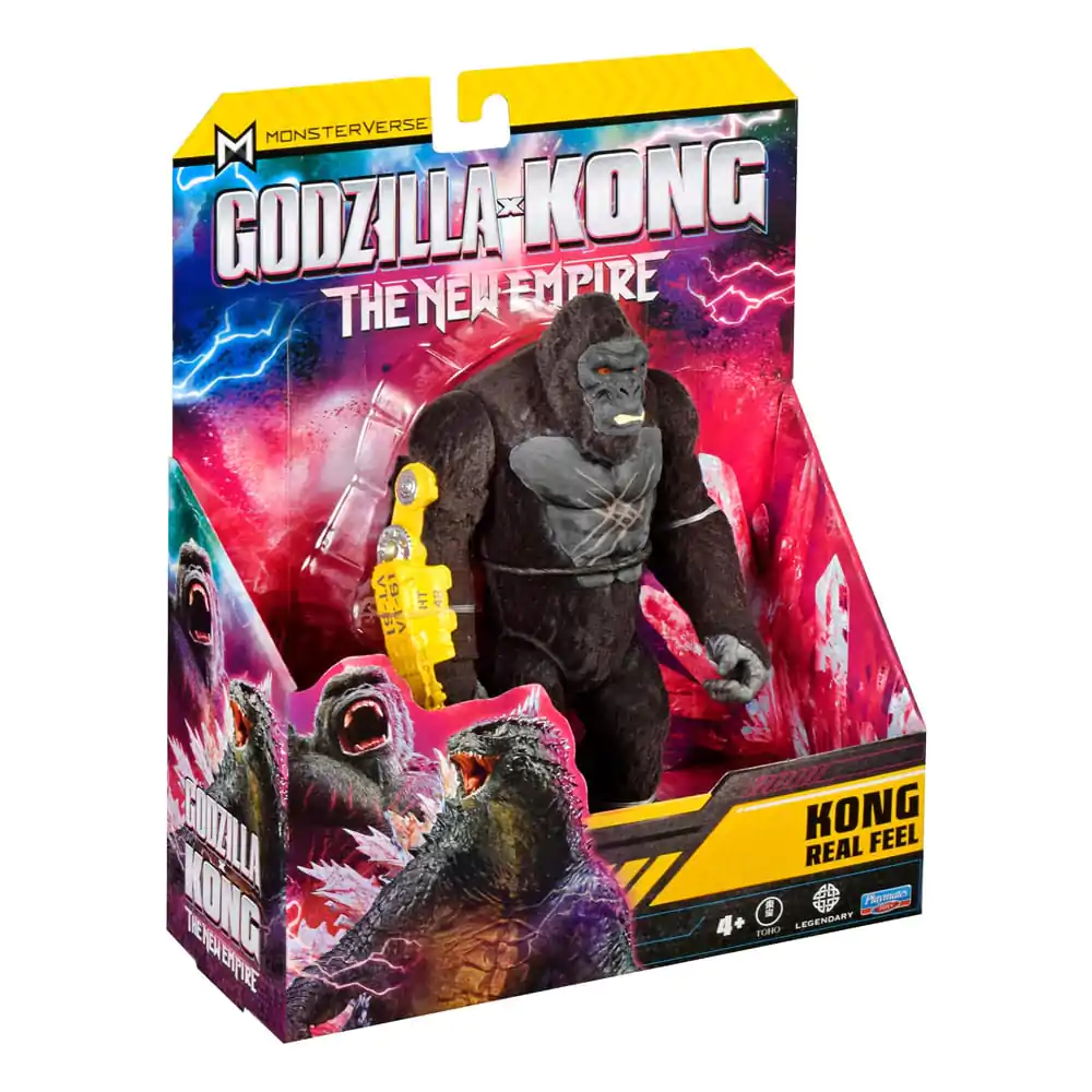 Godzilla x Kong: The New Empire Action Figure Kong Real Feel 15 cm akční figurka fotografii produktu