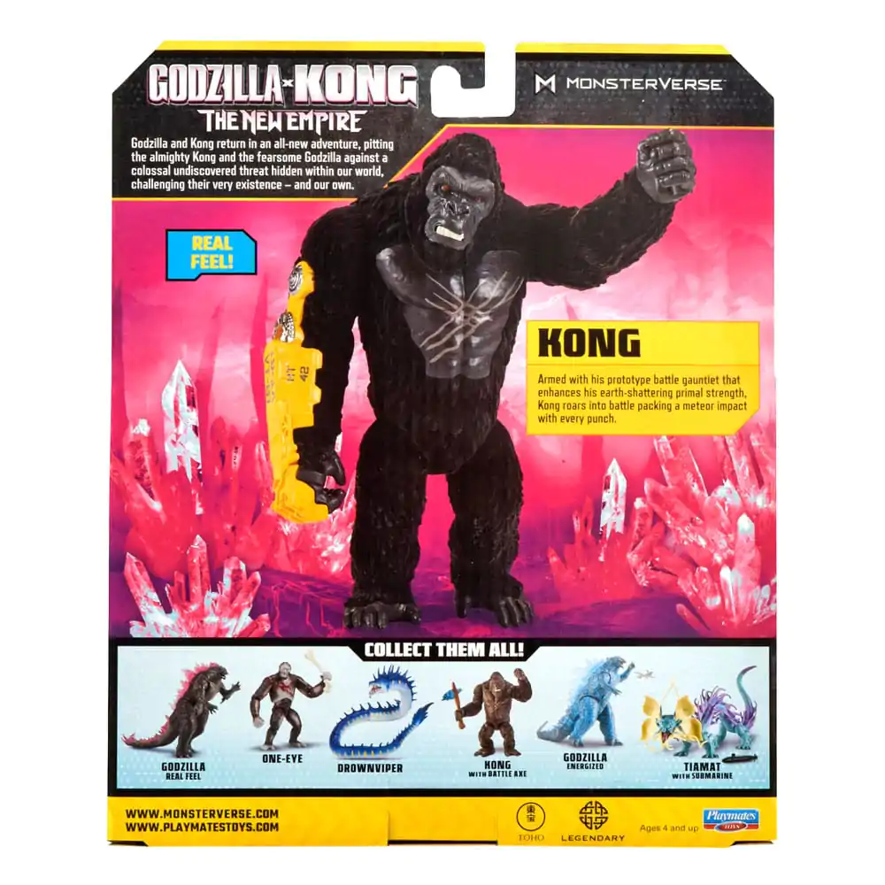 Godzilla x Kong: The New Empire Action Figure Kong Real Feel 15 cm akční figurka fotografii produktu