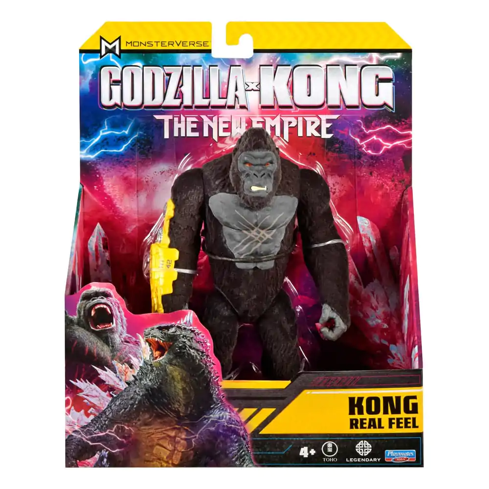 Godzilla x Kong: The New Empire Action Figure Kong Real Feel 15 cm akční figurka fotografii produktu