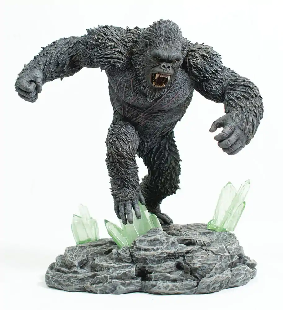 Godzilla X Kong: The New Empire Gallery Deluxe PVC Diorama King Kong 23 cm fotografii produktu