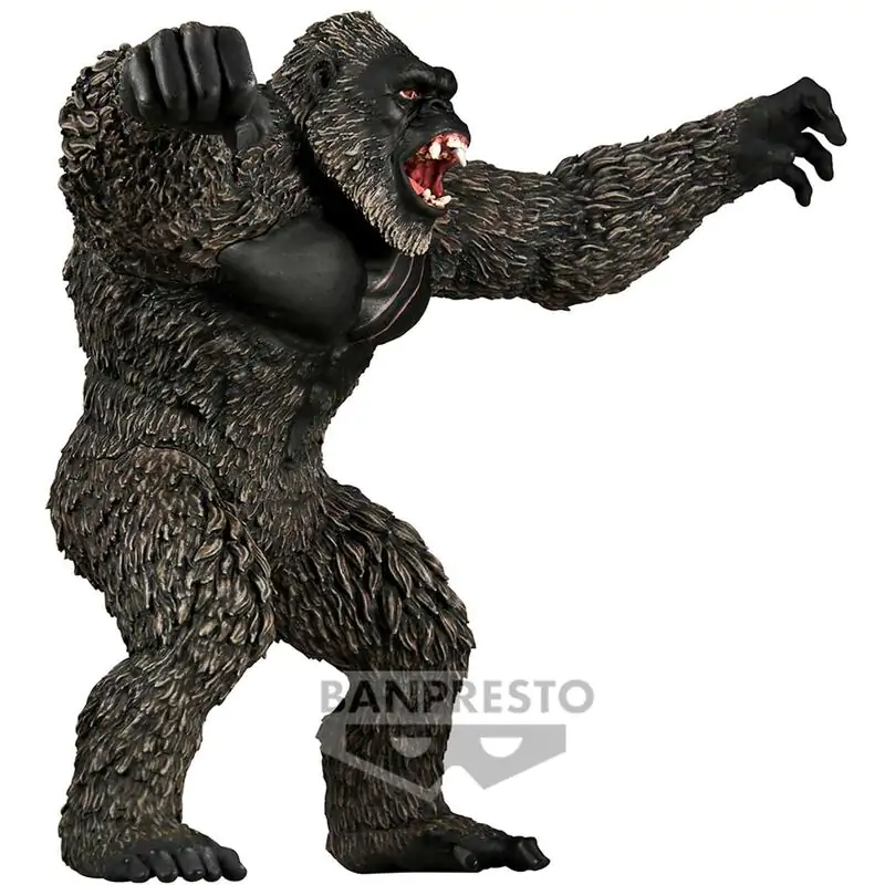 Godzilla X Kong The New Empire Monsters Roar Attack Kong 2024 figurka 13 cm fotografii produktu