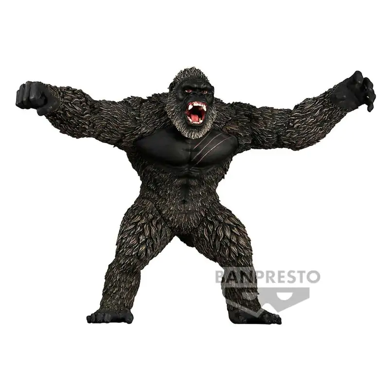 Godzilla X Kong The New Empire Monsters Roar Attack Kong 2024 figurka 13 cm fotografii produktu