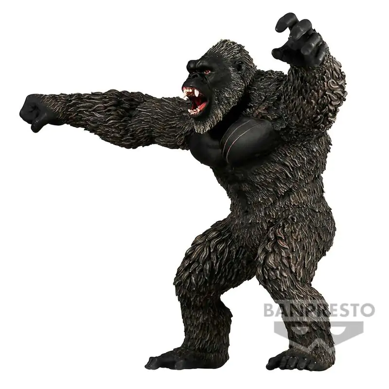 Godzilla X Kong The New Empire Monsters Roar Attack Kong 2024 figurka 13 cm fotografii produktu