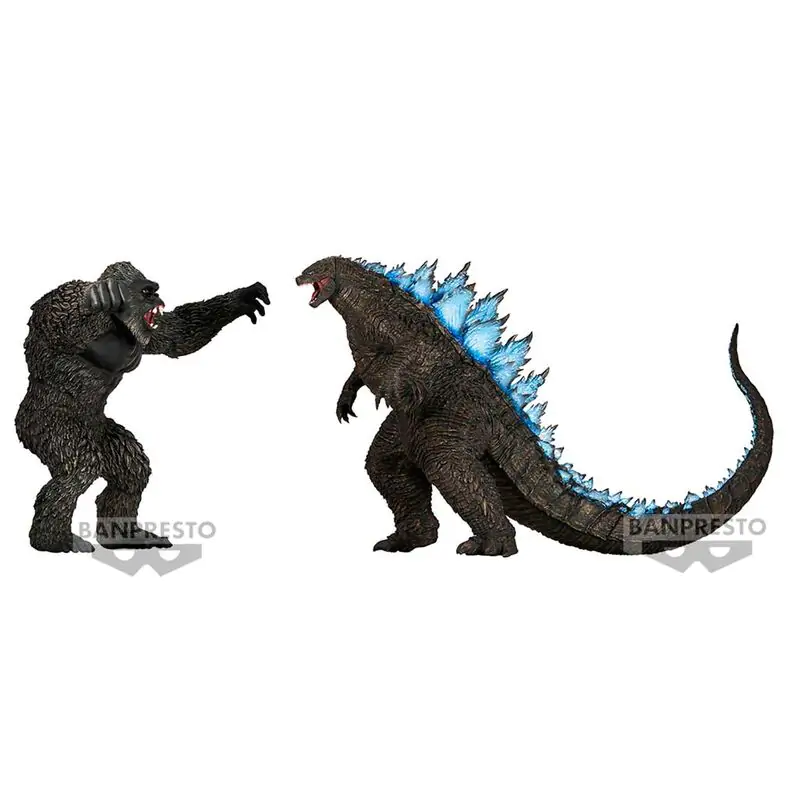 Godzilla X Kong The New Empire Monsters Roar Attack Kong 2024 figurka 13 cm fotografii produktu