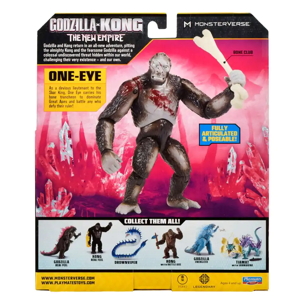 Godzilla x Kong: The New Empire Akční figurka One Eye 15 cm fotografii produktu