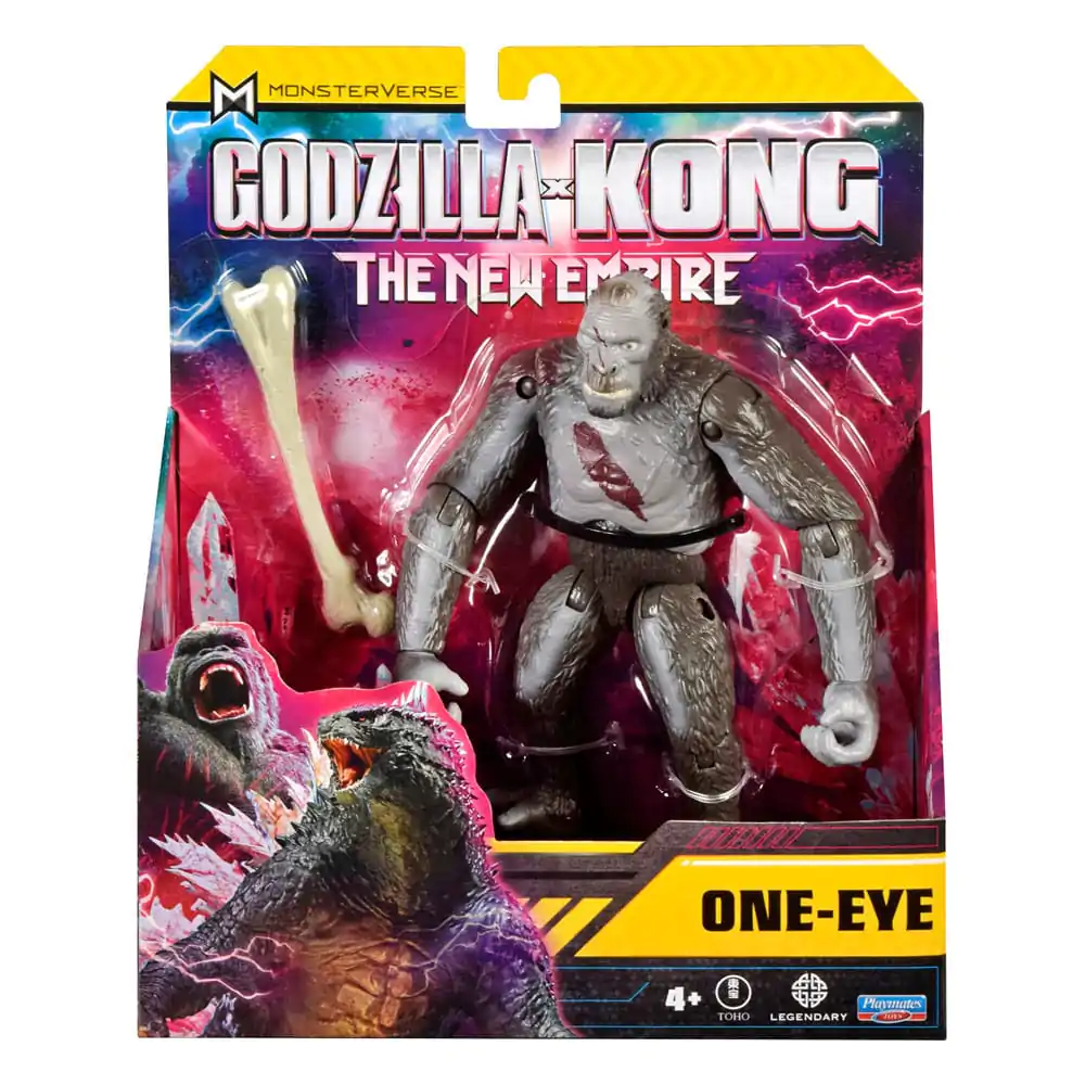Godzilla x Kong: The New Empire Akční figurka One Eye 15 cm fotografii produktu