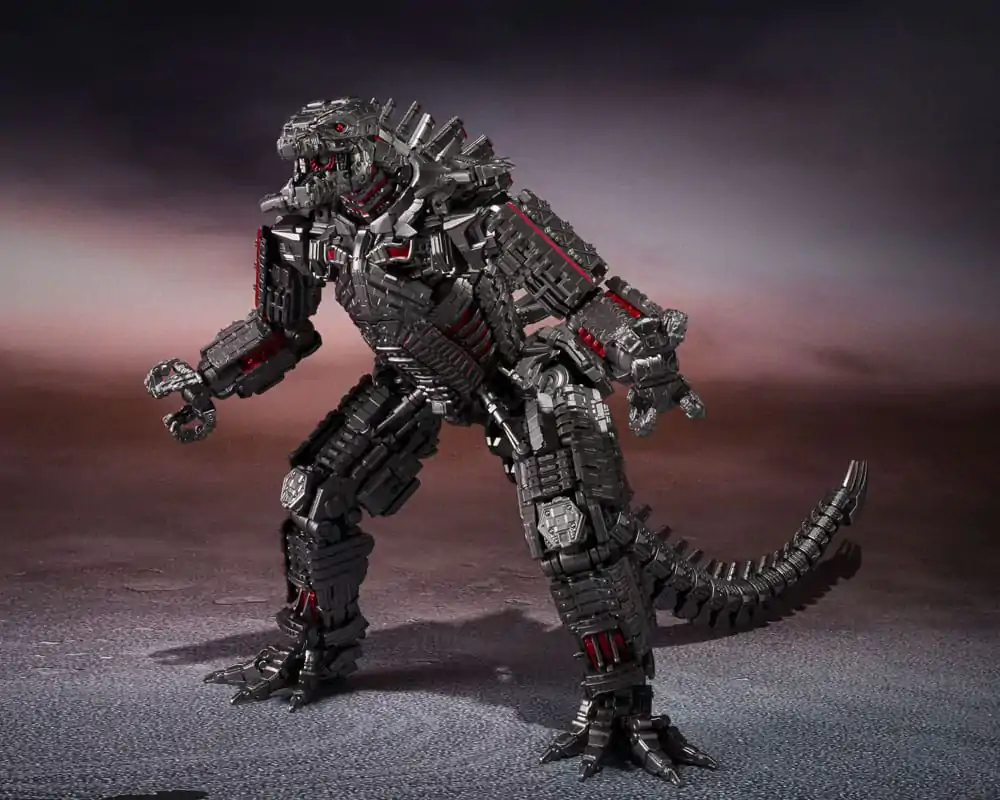 Godzilla x Kong: The New Empire S.H. Monster Arts akční figurka Mechagozilla Final Battle Edition 19 cm fotografii produktu