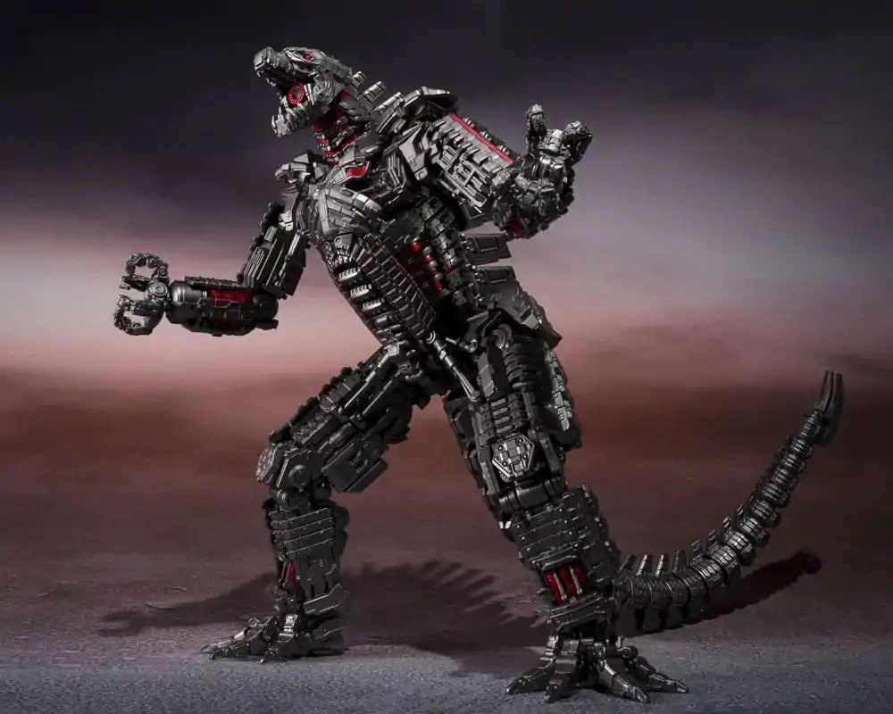 Godzilla x Kong: The New Empire S.H. Monster Arts akční figurka Mechagozilla Final Battle Edition 19 cm fotografii produktu