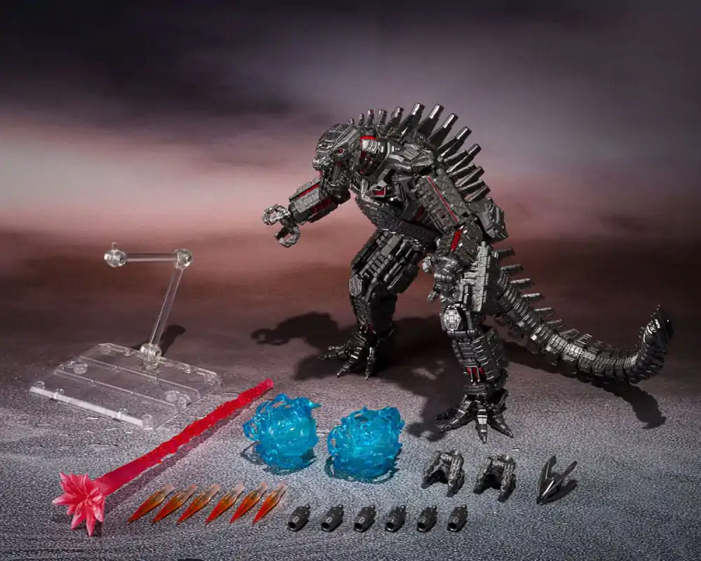 Godzilla x Kong: The New Empire S.H. Monster Arts akční figurka Mechagozilla Final Battle Edition 19 cm fotografii produktu