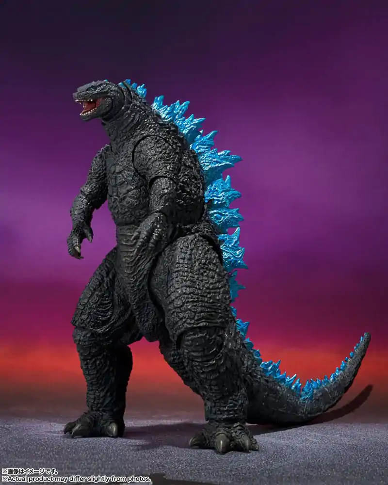Godzilla x Kong: The New Empire S.H. MonsterArts Akční figurka Godzilla (2024) 16 cm fotografii produktu