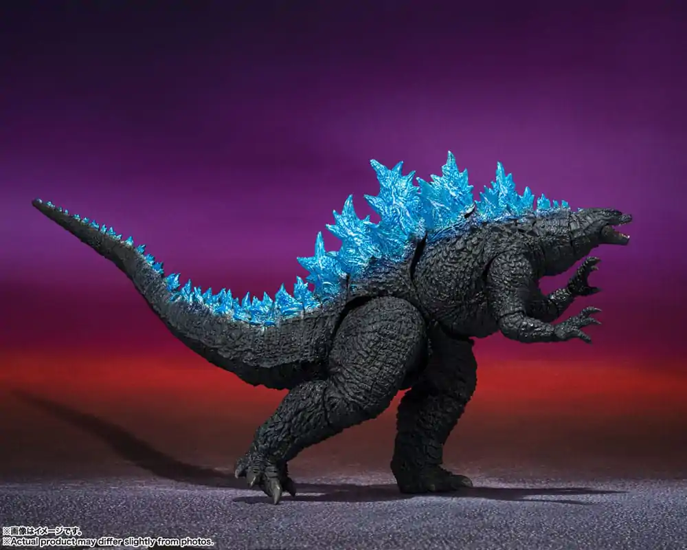 Godzilla x Kong: The New Empire S.H. MonsterArts Akční figurka Godzilla (2024) 16 cm fotografii produktu