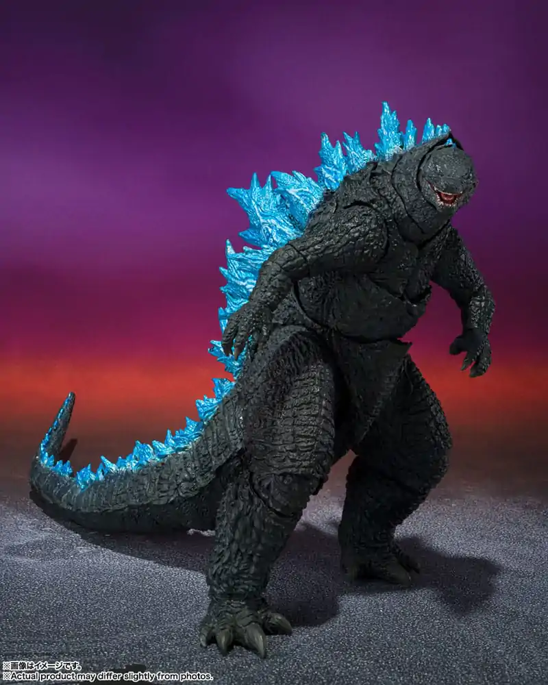 Godzilla x Kong: The New Empire S.H. MonsterArts Akční figurka Godzilla (2024) 16 cm fotografii produktu