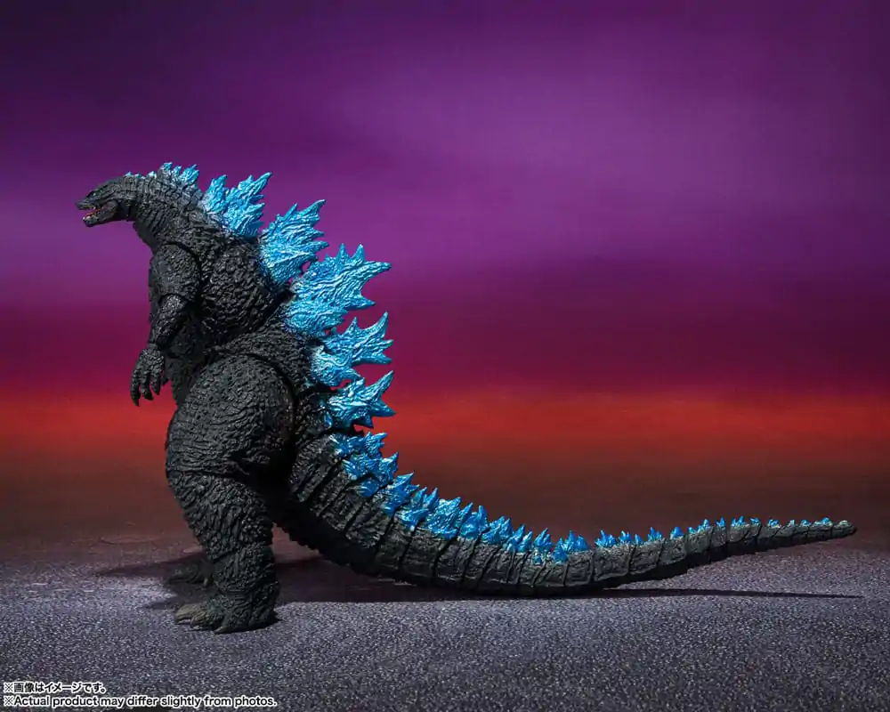Godzilla x Kong: The New Empire S.H. MonsterArts Akční figurka Godzilla (2024) 16 cm fotografii produktu