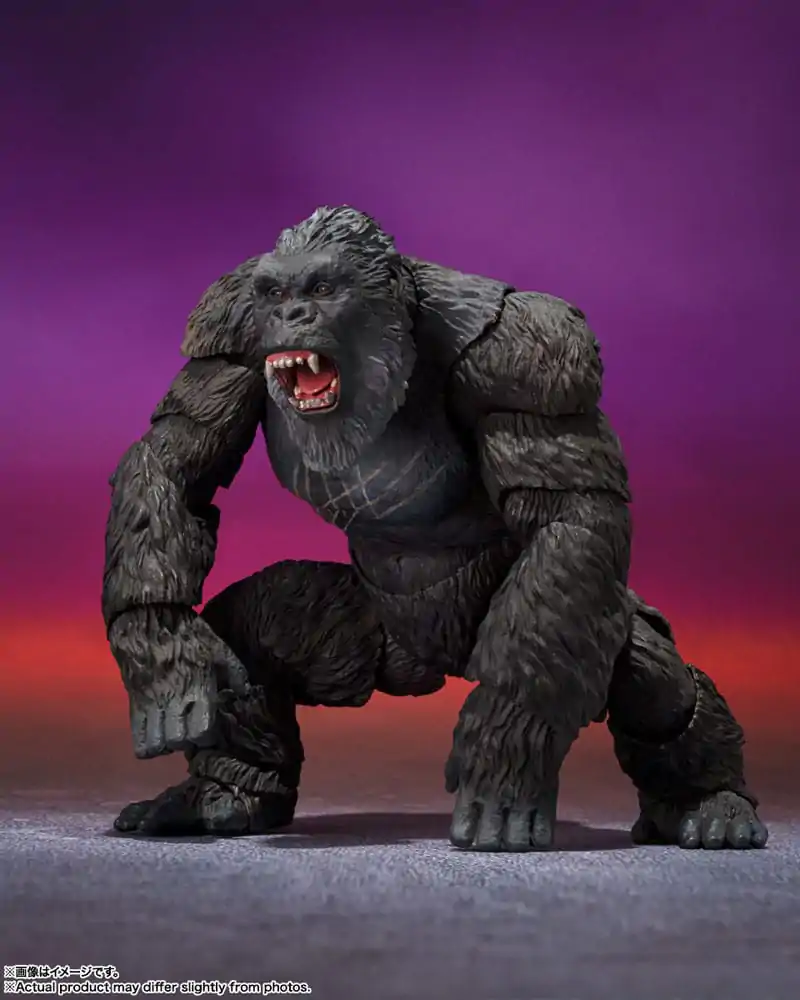 Godzilla x Kong: The New Empire S.H. MonsterArts akční figurka Kong (2024) 16 cm fotografii produktu