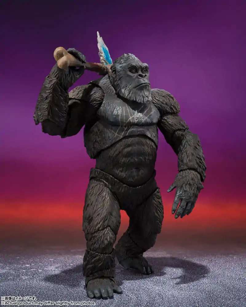 Godzilla x Kong: The New Empire S.H. MonsterArts akční figurka Kong (2024) 16 cm fotografii produktu