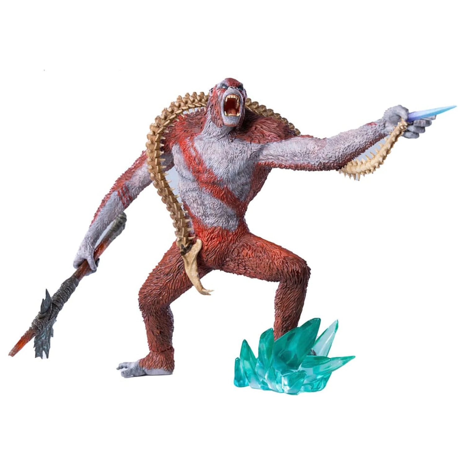 Godzilla x Kong The New Empire Stylist Series PVC socha Skar King 15 cm fotografii produktu