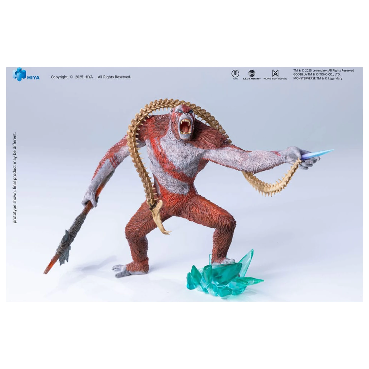 Godzilla x Kong The New Empire Stylist Series PVC socha Skar King 15 cm fotografii produktu