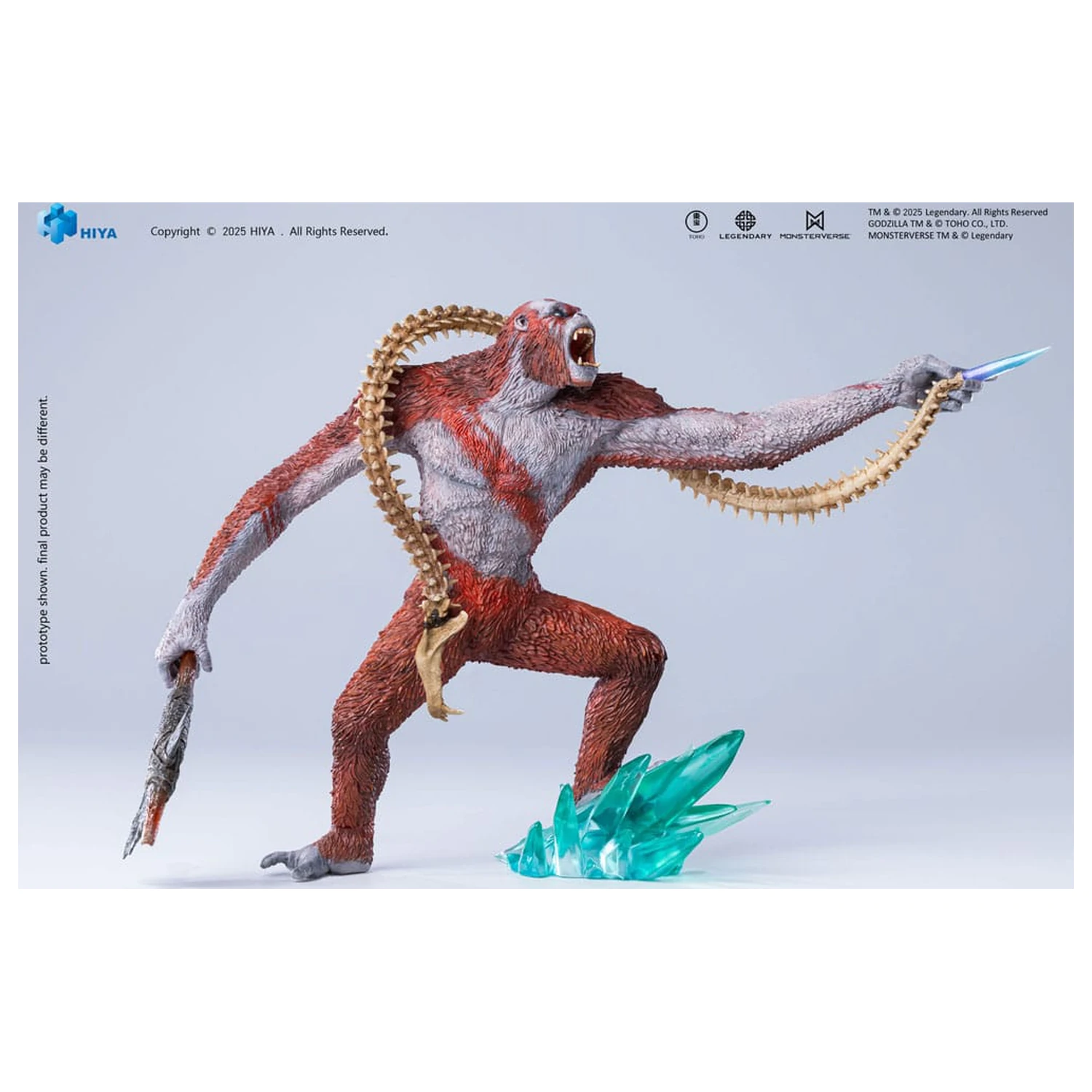 Godzilla x Kong The New Empire Stylist Series PVC socha Skar King 15 cm fotografii produktu