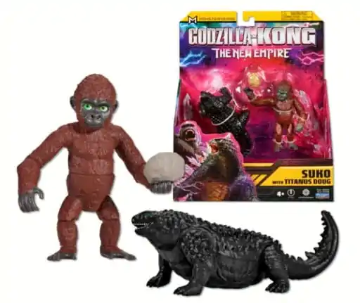 Godzilla x Kong: The New Empire - Suko with Titanus Doug akční figurka 15 cm fotografii produktu
