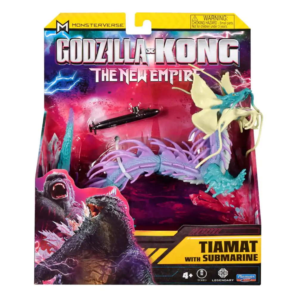 Godzilla x Kong: The New Empire Akční figurka Tiamat 15 cm fotografii produktu